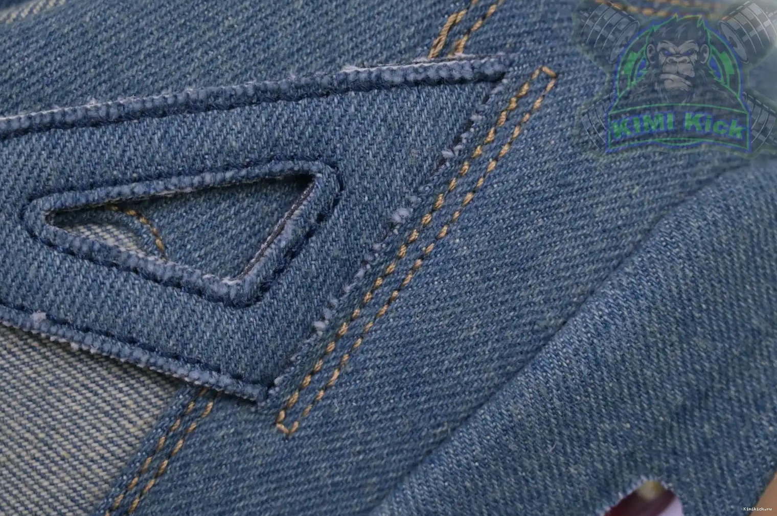 Jordan Air denim 4 retro levis Jordan Kimikick 0425